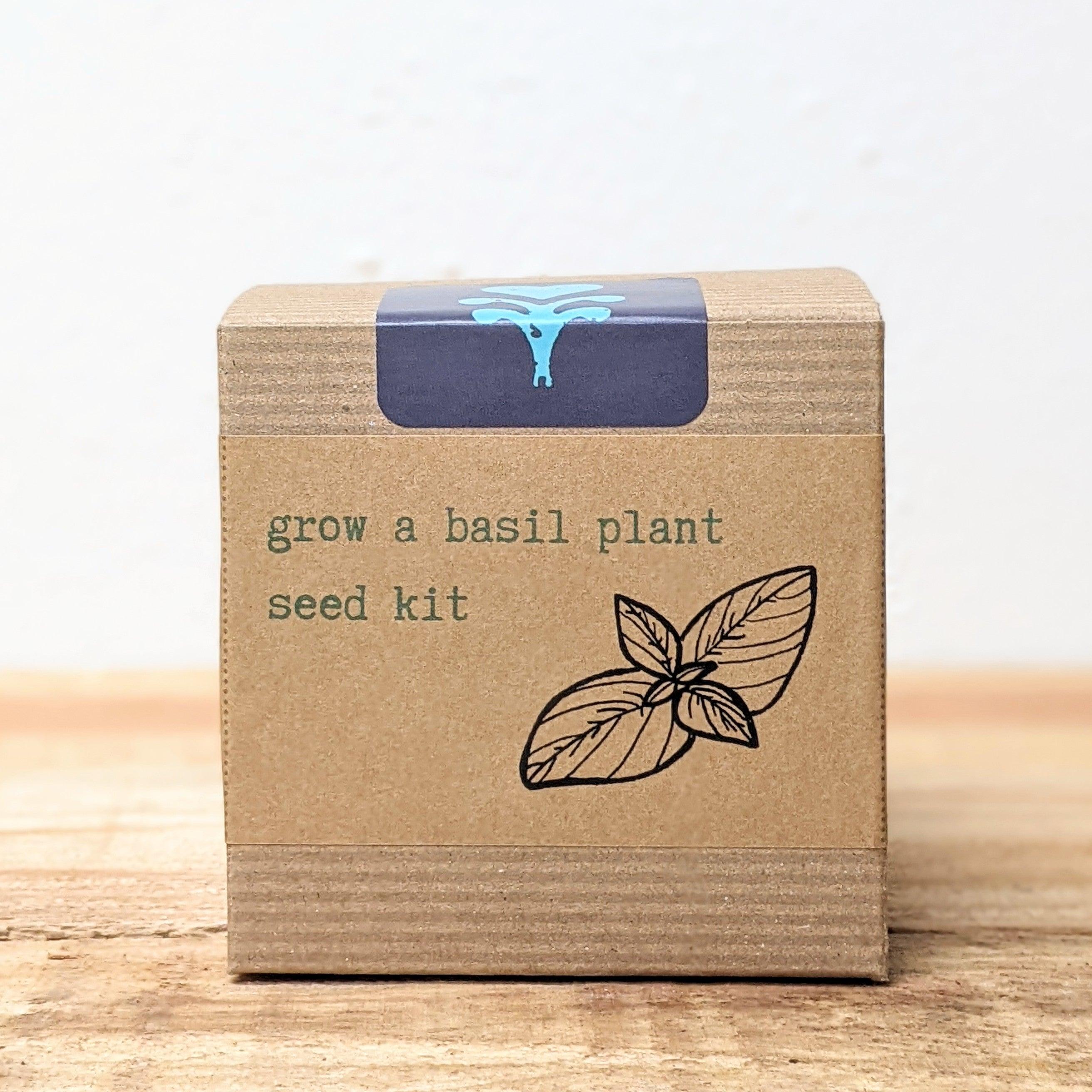 Grow a Basil Plant Seed Kit Plantflix