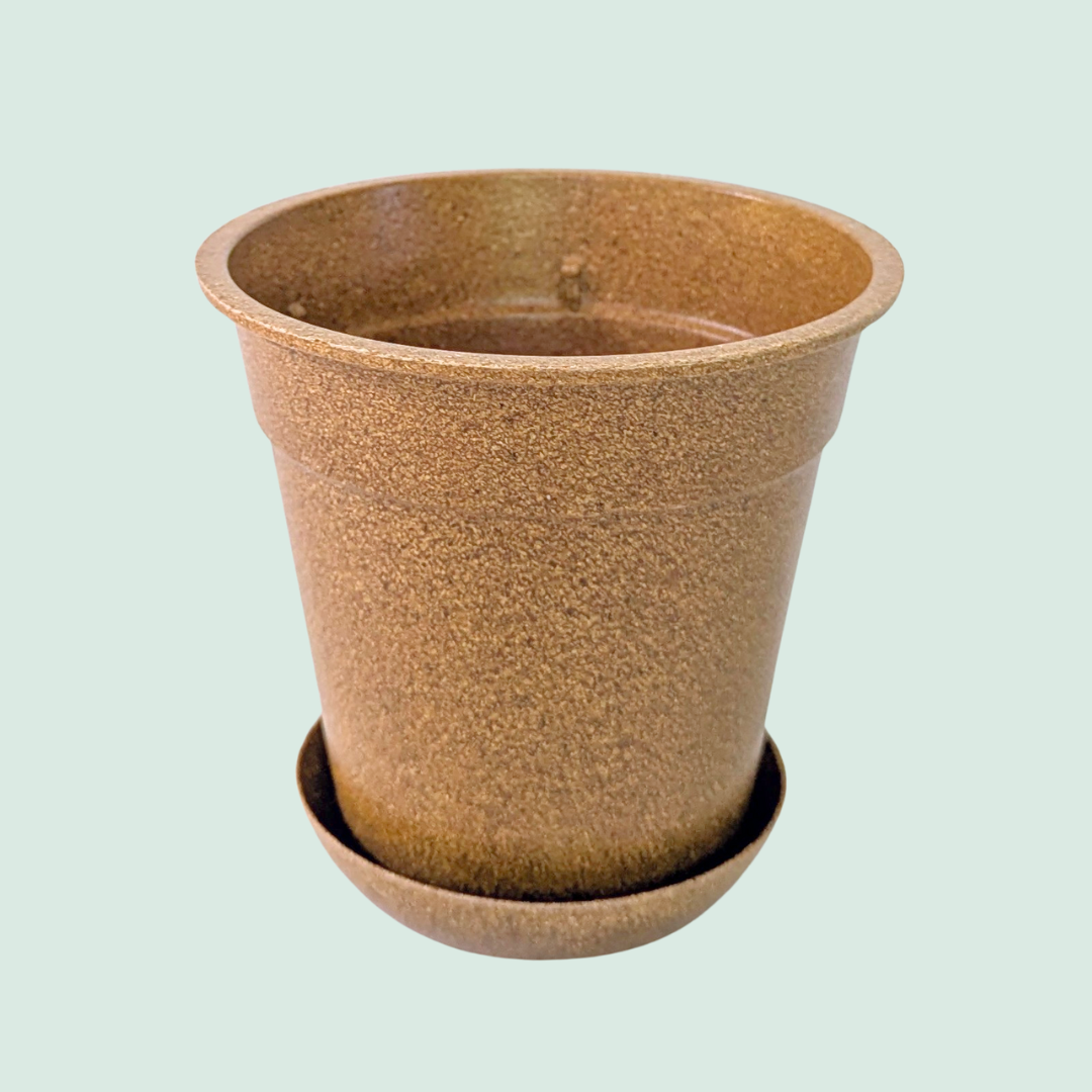 4&quot; Rice Hull Nursery Planter